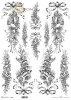 Papel de arroz decoupage A3 R0850L